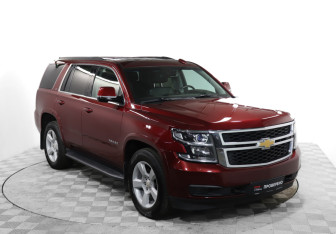 Подержанный автомобиль Chevrolet Tahoe 2016 года (3 фото)