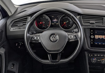 Подержанный автомобиль Volkswagen Tiguan 2020 года (22 фото)