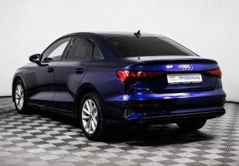 Подержанный автомобиль Audi A3 Sedan 2021 года (7 фото)