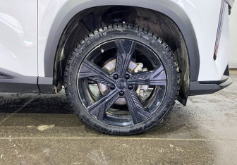 Подержанный автомобиль Geely Cityray 2024 года (20 фото)