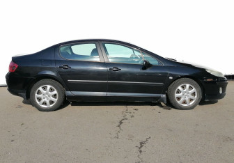 Подержанный автомобиль Peugeot 407 Sedan 2008 года (4 фото)