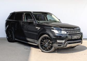 Подержанный автомобиль Land Rover Range Rover Sport 2015 года (3 фото)