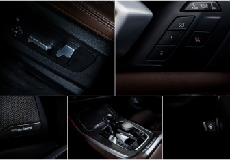 Подержанный автомобиль BMW X7 2020 года (21 фото)