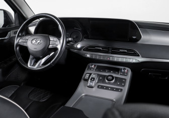 Подержанный автомобиль Hyundai Palisade 2020 года (12 фото)