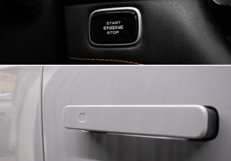 Подержанный автомобиль Changan UNI-K 2023 года (23 фото)