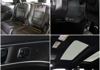 Подержанный автомобиль Ford Explorer 2017 года (11 фото)