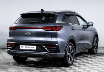 Подержанный автомобиль JAC JS6 2023 года (5 фото)