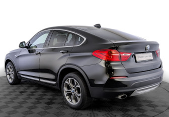Подержанный автомобиль BMW X4 2018 года (7 фото)