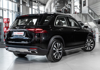 Новый Mercedes-Benz GLE 2025 (4 фото)
