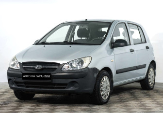 Подержанный автомобиль Hyundai Getz 2010 года (1 фото)