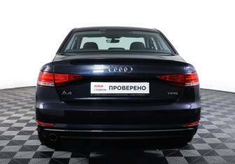Подержанный автомобиль Audi A4 Sedan 2016 года (6 фото)