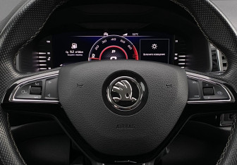 Подержанный автомобиль Skoda Kodiaq 2019 года (16 фото)