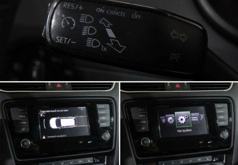 Подержанный автомобиль Skoda Octavia Wagon 2015 года (12 фото)