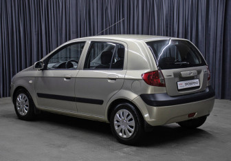 Подержанный автомобиль Hyundai Getz 2008 года (7 фото)