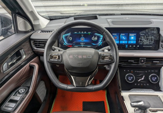 Подержанный автомобиль Exeed VX 2022 года (22 фото)