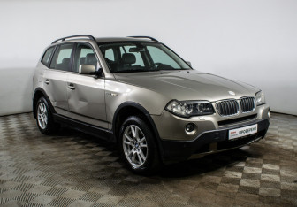Подержанный автомобиль BMW X3 2007 года (3 фото)
