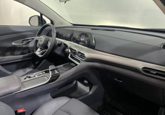 Подержанный автомобиль Changan UNI-T 2024 года (13 фото)