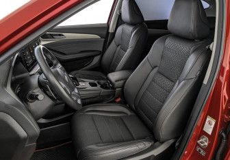 Подержанный автомобиль Haval F7 2024 года (20 фото)