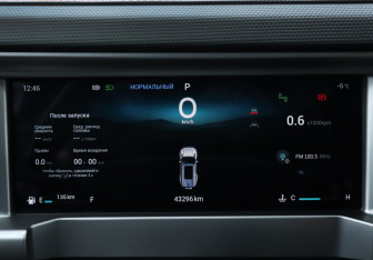 Подержанный автомобиль Jetour T2 2024 года (11 фото)