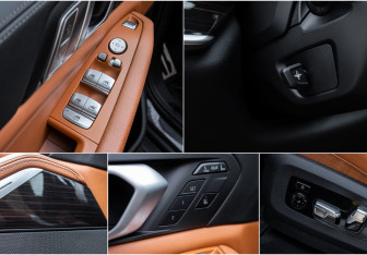 Подержанный автомобиль BMW X7 2019 года (21 фото)