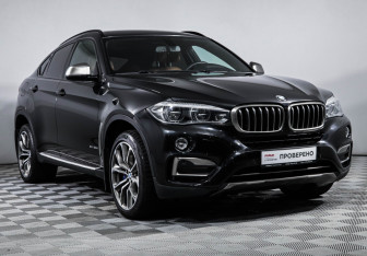 Подержанный автомобиль BMW X6 2017 года (3 фото)