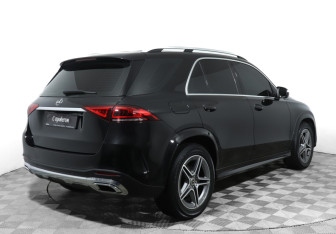 Подержанный автомобиль Mercedes-Benz GLE 2019 года (5 фото)
