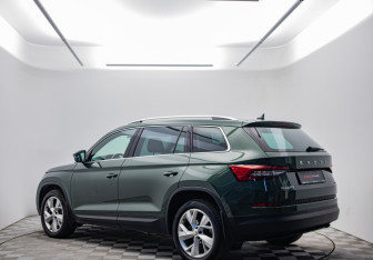 Подержанный автомобиль Skoda Kodiaq 2021 года (7 фото)