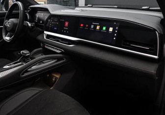 Подержанный автомобиль Geely Monjaro 2024 года (9 фото)