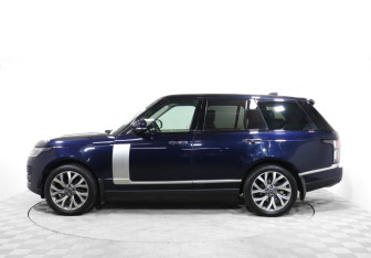 Подержанный автомобиль Land Rover Range Rover 2019 года (8 фото)