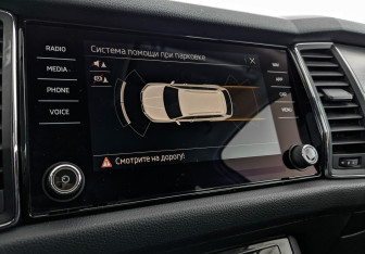 Подержанный автомобиль Skoda Kodiaq 2021 года (27 фото)