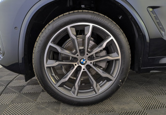 Новый BMW X3 2024 (7 фото)