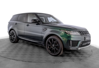 Подержанный автомобиль Land Rover Range Rover Sport 2019 года (3 фото)
