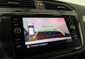 Подержанный автомобиль Volkswagen Tiguan 2021 года (16 фото)