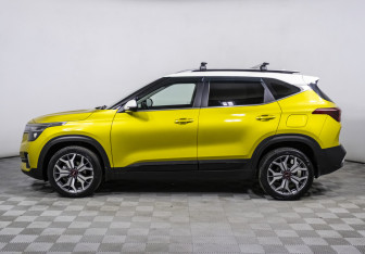Подержанный автомобиль Kia Seltos 2021 года (8 фото)