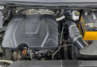 Подержанный автомобиль Haval Jolion 2022 года (9 фото)