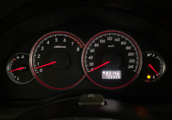 Подержанный автомобиль Subaru Outback Wagon 2007 года (13 фото)