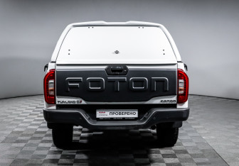 Подержанный автомобиль Foton Tunland G7 2023 года (6 фото)