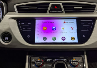 Подержанный автомобиль Geely Atlas 2020 года (15 фото)