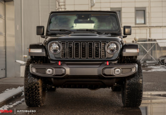 Новый Jeep Wrangler 2025 (4 фото)