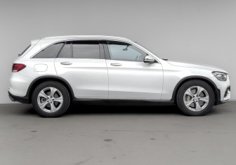 Подержанный автомобиль Mercedes-Benz GLC Coupe 2020 года (4 фото)