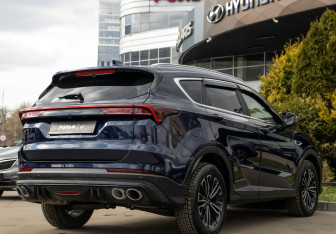 Подержанный автомобиль Jetour X70 2025 года (5 фото)