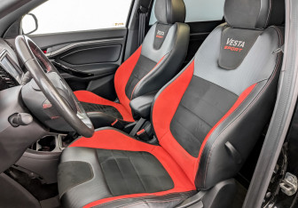 Подержанный автомобиль LADA (ВАЗ) Vesta Sedan 2022 года (20 фото)