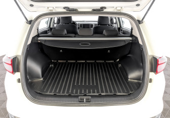 Подержанный автомобиль Kia Sportage 2021 года (10 фото)