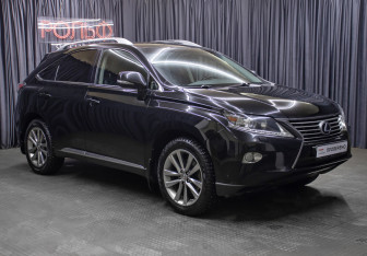 Подержанный автомобиль Lexus RX 2014 года (3 фото)