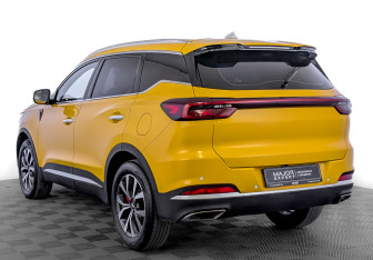 Подержанный автомобиль Chery Tiggo 7 Pro Max 2024 года (7 фото)
