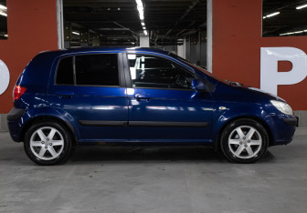 Подержанный автомобиль Hyundai Getz 2006 года (4 фото)