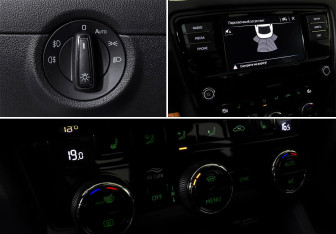 Подержанный автомобиль Skoda Octavia Liftback 2018 года (12 фото)