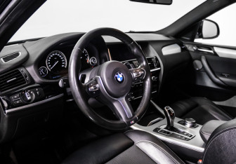 Подержанный автомобиль BMW X4 2018 года (13 фото)