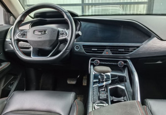 Подержанный автомобиль Geely Tugella 2021 года (16 фото)