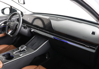 Подержанный автомобиль Omoda C5 2022 года (10 фото)